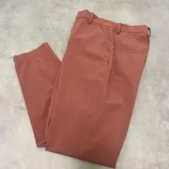 FREEDOM テラコッタ スラックス