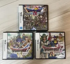 ドラゴンクエストIV VI IX ニンテンドーDS