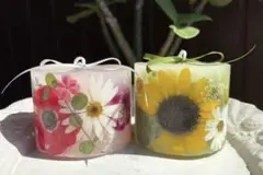 メルカリ便♡ボタニカルキャンドル 623
