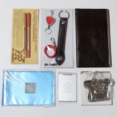 ６点 ◆ B'z PARTY 継続記念品 ファンクラブ会員 非売品グッズ