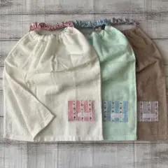 おりこうタオル おりこうエプロン 二重3枚セット