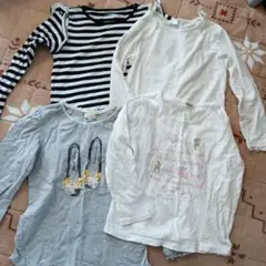 120サイズ　ロングTシャツ　まとめ売り