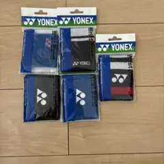 ヨネックス　リストバンド　ミックス5個セット