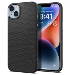 Spigen iPhone13ケース 米軍MIL規格取得 リキッド・エアー
