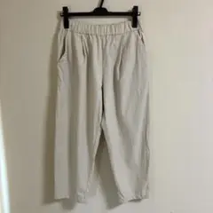 evam eva シルクコットンパンツ
