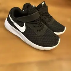 Nike ブラック スニーカー ベルクロベビーキッズシューズ