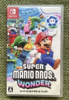 スーパマリオブラザーズワンダー