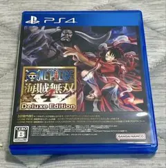 【コード未使用】 ONE PIECE 海賊無双4 Deluxe Edition