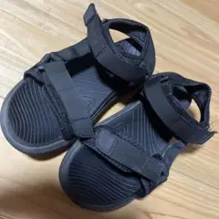 windriders ブラック スポーツサンダル