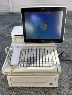 ◯富士通◯ FUJITSU POSレジ 7000M 7000LCD12