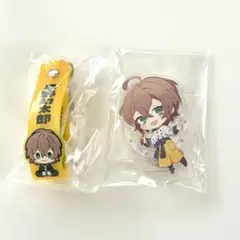 ヒプノシスマイク 一番くじ 夢野幻太郎 おなまえラバータグ スイパラ アクスタ