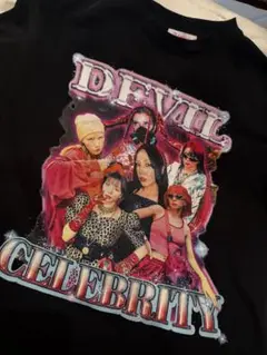 仲里依紗 RE. ラップTシャツ