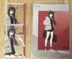 明日方舟　アークナイツ　マルイ　クリアカード　ポストカード　血掟テキサス