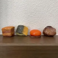 おにぎり 厳選具材 バスボール 角煮 さば 卵黄 鳥 ミニチュア マスコット