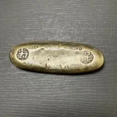 丁銀 天保丁銀 重さ約134g 全長約86mm （6-91） 丁銀 天保丁銀 重さ約134g 全長約86mm （6-91） - メルカリ