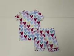 Kids＆babyGap オーガニックコットン100% ハート パジャマセット