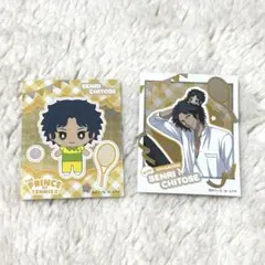 テニプリ 千歳千里 お着替えぬいぐるみ おきぬい ステッカー