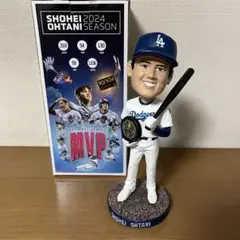 大谷翔平 MVP記念 ボブルヘッド 2025年4月2日スタジアム配布 ドジャース
