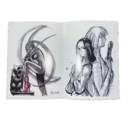 藤田和日郎 黒博物館 三日月よ、怪物と踊れ 特典 原画展 エルシィ 限定 カバー