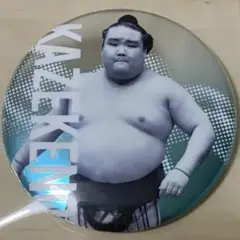 大相撲　風賢央　関取全員集合缶バッジ　ガチャ（7月名古屋場所）