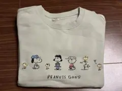 ユニクロ PEANUTS GANG トレーナー 140