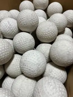 【水洗い済み】30球B① 軟式野球中古ボール