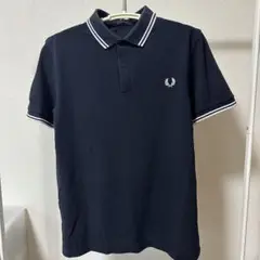 Fred Perry フレッドペリー ポロシャツ ネイビー Mサイズ 値段交渉可