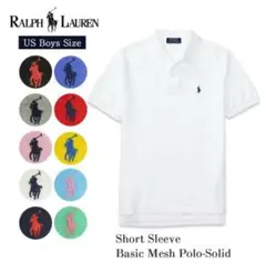 Ralph Lauren ホワイト ポロシャツ　キッズ　子供服　ベビー服　90