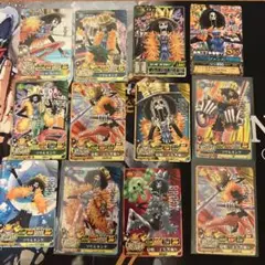 ワンピースカードダス ワンピーベリーマッチダブル ブルック12枚まとめ