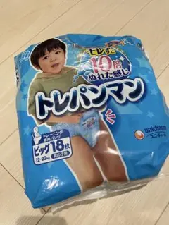 ★トレパンマン ビッグ 12枚 ユニチャーム