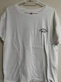 PATIENTCE BELIEF プリントTシャツ ホワイト