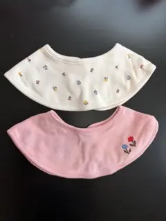 ユニクロ UNIQLO ベビー スタイ2枚セット