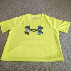 Under Armour イエロー アンダーシャツ YXL