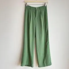 バースデールーム フレアパンツ M ワイドパンツ ボトム イージーパンツ キレイ