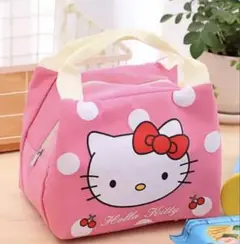 完売商品♡￼ハローキティ ♡ランチバッグ ピンク