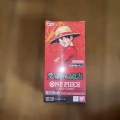 ワンピースカード 受け継がれる意志 1box分 24パック 受け継がれる意思