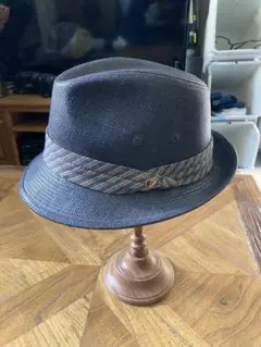 ボルサリーノ Borsalino ハット 中折れハット キャップ 美品