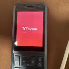 ワイモバイル　プリペイド携帯シンプリー