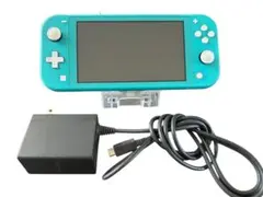 Nintendo Switch Lite ターコイズブルー本体 充電ケーブル付き