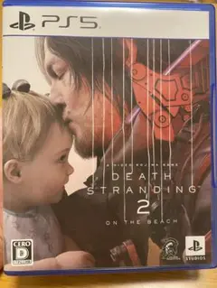 PS5ソフト DEATH STRANDING 2: デスストランディング2