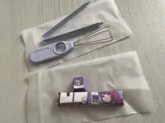 紫宮るな　キーキャップ