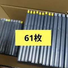DVD 空ケース 61枚