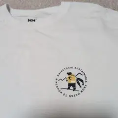 HELLY HANSEN　ヘリーハンセン　知床トコさん　コラボ　Tシャツ　限定品