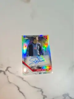 2022 Topps Chrome Edwin van der Sar