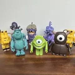 モンスターズインク スケアリーフィギュア ウォーターヌース CDA ランドール モンスターズインク スケアリーフィギュア ウォーターヌース CDA