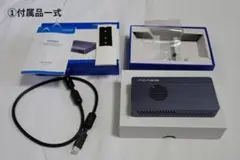 ACASIS FAN付きSSDケースほぼ新品（動作確認済）