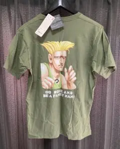 未使用　UNIQLO×カプコン　ストリートファイター2 ガイル　Tシャツ