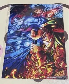 劇場版 鬼滅の刃 無限城編 入場特典 第三弾 キービジュアル イラストボード
