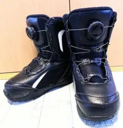 【美品】 BUZRUN バズラン スノーボードブーツ 21.0/22.0 黒 美品】 BUZRUN バズラン スノーボードブーツ 21.0/22.0 黒