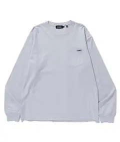 STANDARD LOGO TAG L/S POCKET TEEエクストララージ